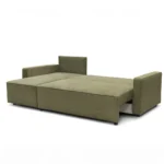 Ruben sarokgarnitúra 4 színben ágyazható/ ágyneműtartós - Image 3