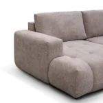 Senta sarokgarnitúra ágyazható, ágyneműtartós - Image 7