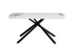 Doriano étkezőasztal 160x90 cm - Image 3