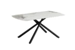 Doriano étkezőasztal 160x90 cm - Image 4