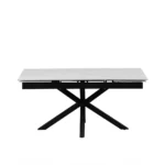 Matua bővíthető kerámialapos asztal 160x90 (80 cm bővíthető) - Image 2