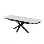 Matua bővíthető kerámialapos asztal 160x90 (80 cm bővíthető) - Image 3