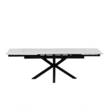 Matua bővíthető kerámialapos asztal 160x90 (80 cm bővíthető) - Image 4
