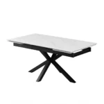 Matua bővíthető kerámialapos asztal 160x90 (80 cm bővíthető) - Image 5