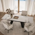 Firenze étkezőasztal 160x90 cm (40cm+40cm bővíthető) - Image 2