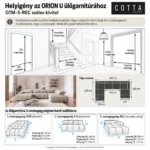 Orion U-alakú Ülőgarnitúra - Image 8